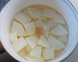 かぶと海老のコンソメスープ煮作り方5写真