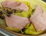 レンジで☆簡単さっぱり野菜とハムの蒸し物作り方5写真