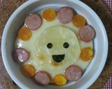 にこにこ太陽ココットカマン作り方3写真