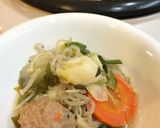 和風＊あっさり鍋スープ♡作り方3写真