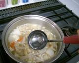あったか具だくさん味噌汁♡甘糀入り作り方4写真