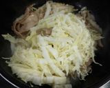めんつゆで簡単に！白菜のあんかけパスタ作り方4写真