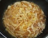 めんつゆで簡単に！白菜のあんかけパスタ作り方5写真