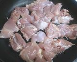 チキンソテー☆豆乳マスタードソース作り方2写真
