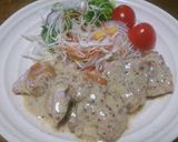 チキンソテー☆豆乳マスタードソース作り方5写真
