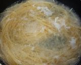 めんつゆで簡単に！白菜のあんかけパスタ作り方2写真