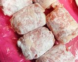 チーズがとろ〜り♡肉巻きおにぎり作り方6写真