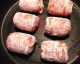チーズがとろ〜り♡肉巻きおにぎり作り方7写真