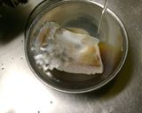 やずの燻製のごま油和え作り方2写真