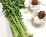 菜っ葉飯✿バターライス作り方1写真