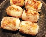 チーズがとろ〜り♡肉巻きおにぎり作り方8写真