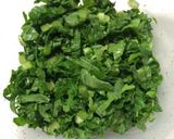 菜っ葉飯✿バターライス作り方2写真