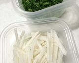菜っ葉飯✿バターライス作り方3写真