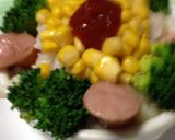 ココットカマンで簡単１人ランチ♪作り方3写真