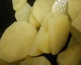 じゃが芋×マヨ炒め作り方1写真