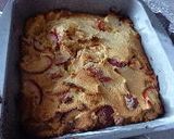 姫林檎で　米粉のカントリーケーキ作り方9写真