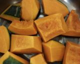 懐かしい味 かぼちゃの煮物作り方1写真