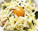鶏ささみとほうれん草のココット風作り方3写真