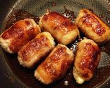 チーズがとろ〜り♡肉巻きおにぎり作り方9写真