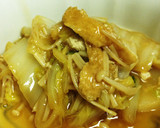 ＊白菜とえのきの煮浸し＊作り方5写真