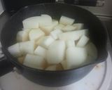お弁当のおかずに、ブリ大根。作り方4写真