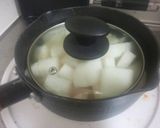 お弁当のおかずに、ブリ大根。作り方5写真