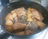 お弁当のおかずに、ブリ大根。作り方9写真