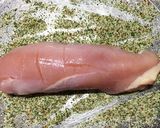 おもてなしに♡ムネ肉のハーブ焼き☆作り方2写真