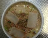 めんたいチーズもんじゃ風ココットカマン作り方4写真
