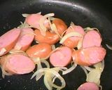 パンの耳 de キッシュ風ピザ♪作り方3写真