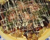 おかあちゃんのお好み焼き作り方10写真