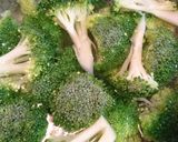 簡単副菜☆たたき長芋ブロッコリーのサラダ作り方2写真
