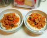 チキンドリア風ココットカマン☆作り方7写真