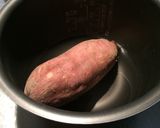 簡単でおいしい！炊飯器でスボラなふかし芋作り方1写真