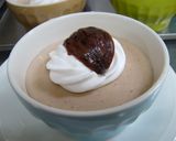 乳不使用★寒天と豆乳のマロンムース作り方5写真
