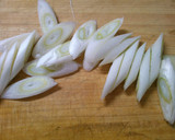 鶏ささみ 長ネギの 簡単 中華スープ！作り方1写真