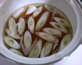 鶏ささみ 長ネギの 簡単 中華スープ！作り方3写真