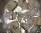 ミノの湯引き作り方2写真