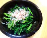 大根の葉っぱのおひたし〜柚子胡椒和え〜作り方6写真