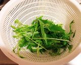 大根と水菜の明太マヨネーズサラダ作り方2写真