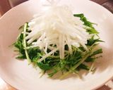 大根と水菜の明太マヨネーズサラダ作り方3写真