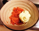 大根と水菜の明太マヨネーズサラダ作り方4写真