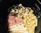 炊き込みご飯♡きのこときのこと･･･作り方3写真