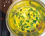 ほうれん草とチーズのたまご焼き作り方2写真