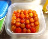 プチトマトの柚子はちみつ漬け（マリネ？）作り方3写真