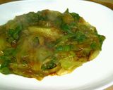 丸ごと1玉!レタスのカレー炒め作り方4写真