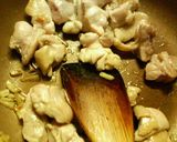 シンプル味付け♪醤油命で☆厚揚げ鶏♪♪作り方1写真