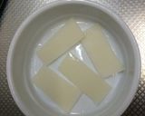 めんたい餅ピザ風ココットカマン作り方5写真