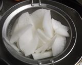大根と豚肉のオイスター煮作り方2写真