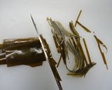 食べやすい小さな薩摩芋と切り昆布の煮物作り方2写真